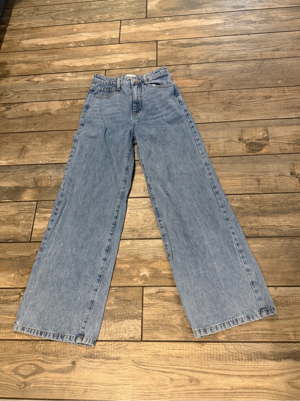 Princess Polly Wide Leg Jeans
